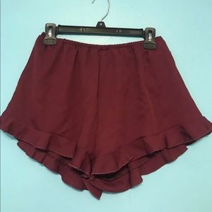 Garnet shorts